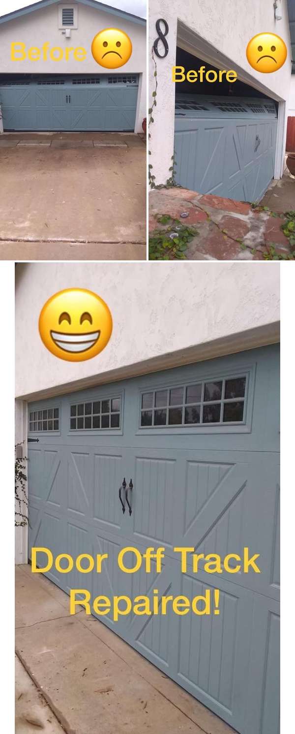 Garage Door Repair in Crest, California