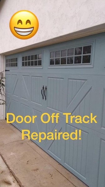 Before & After Garage Door Repiar in San Diego, CA (3)